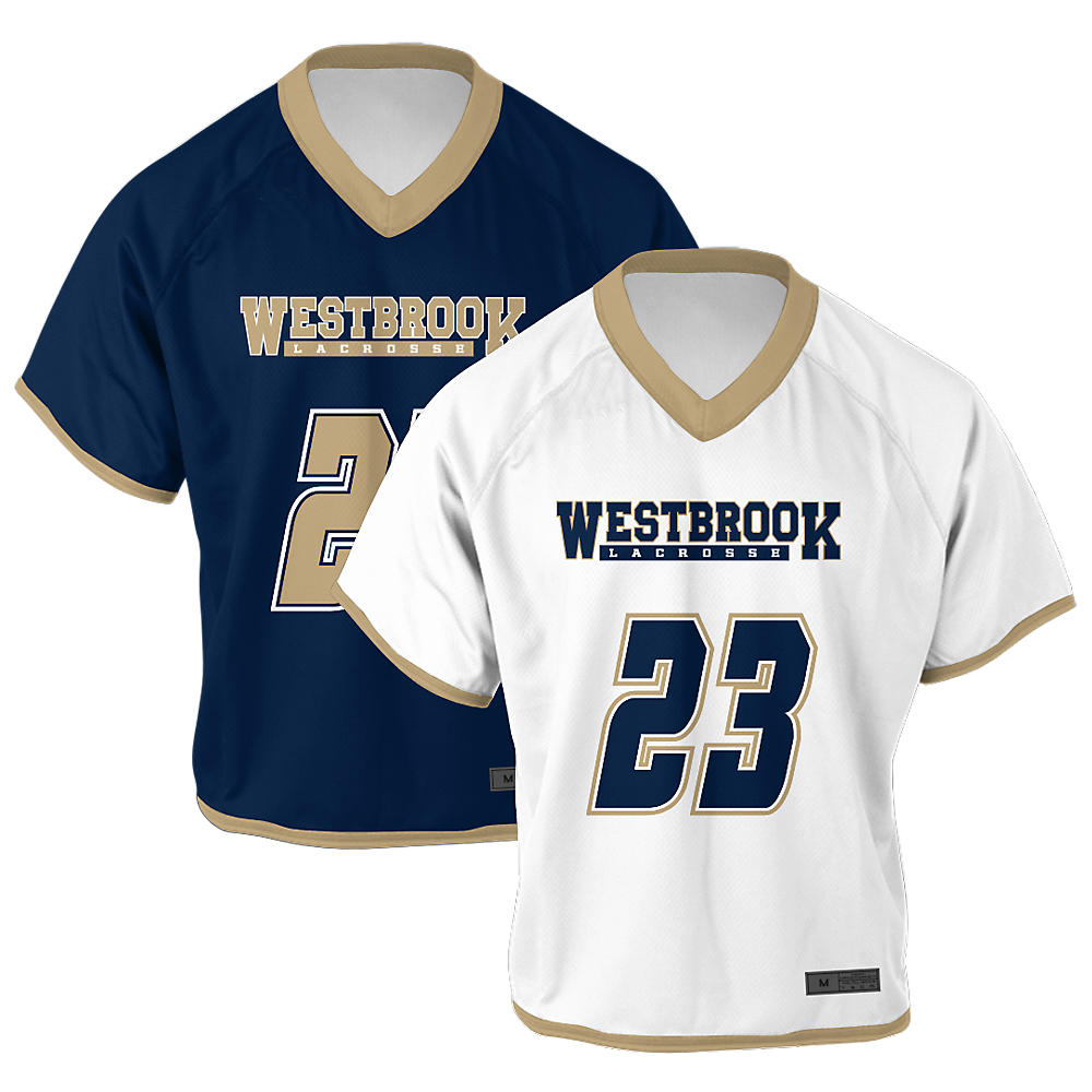 Custom Lacrosse Jersey Design 04A
